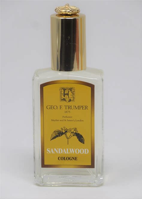 geo f trumper sandalwood cologne